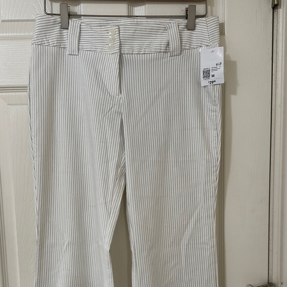 Striped Wide Leg Pants - Picture 1 of 4